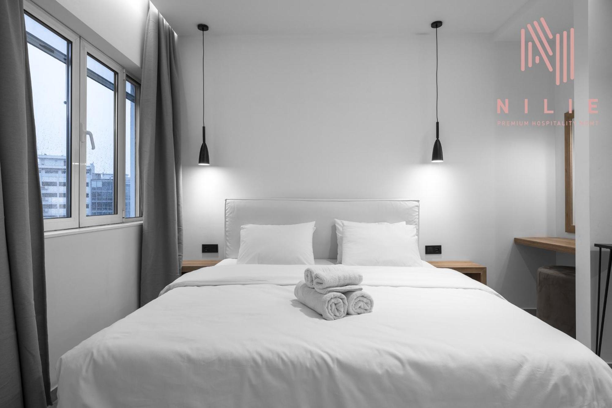 Pantheon, Nilie Hospitality Mgmt Apartment Tesalonika Bagian luar foto