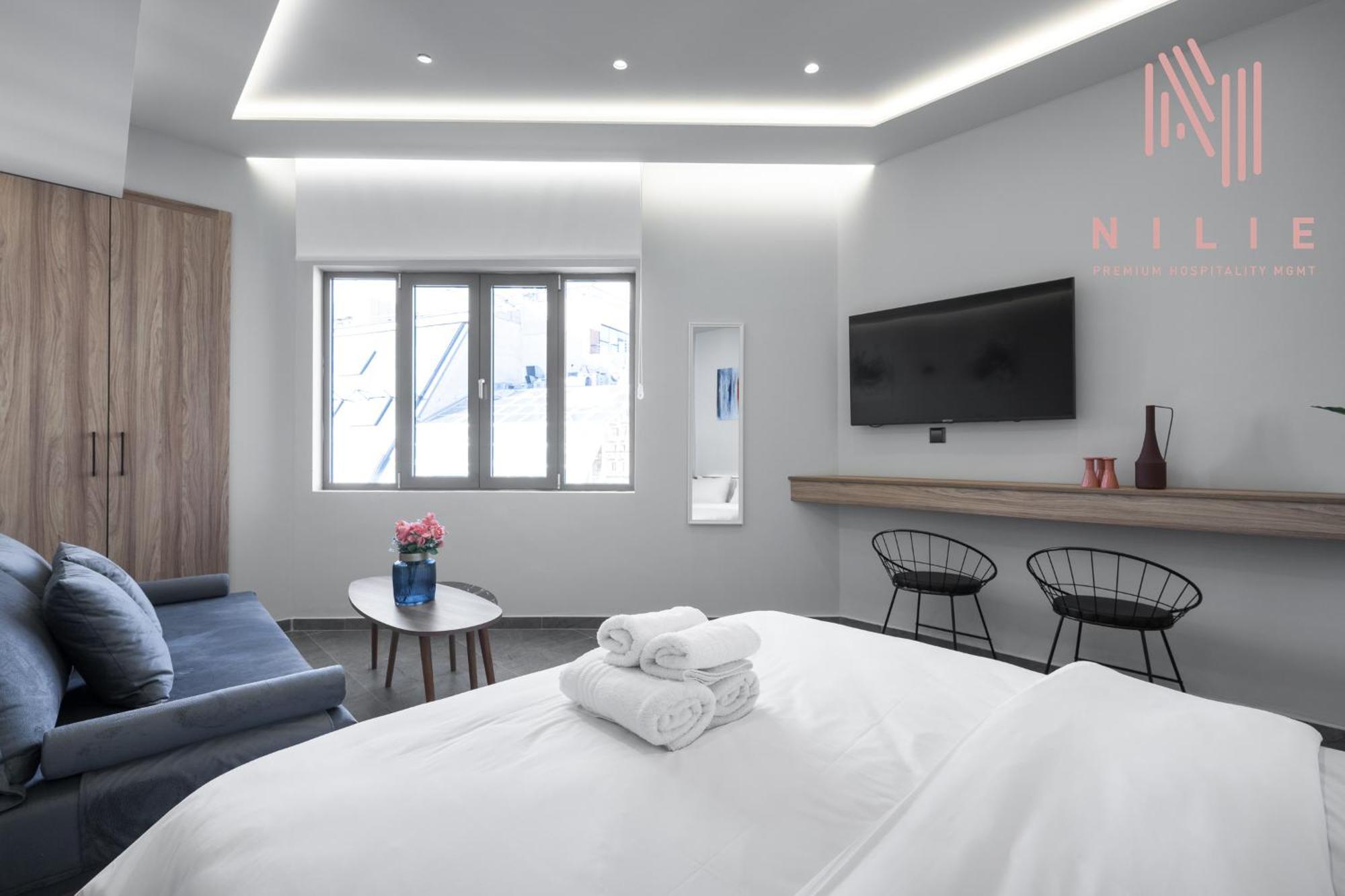 Pantheon, Nilie Hospitality Mgmt Apartment Tesalonika Bagian luar foto
