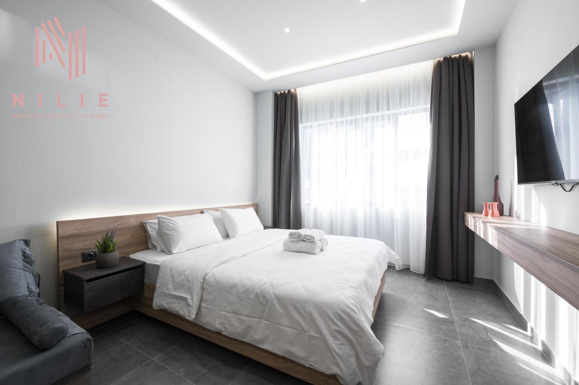 Pantheon, Nilie Hospitality Mgmt Apartment Tesalonika Bagian luar foto