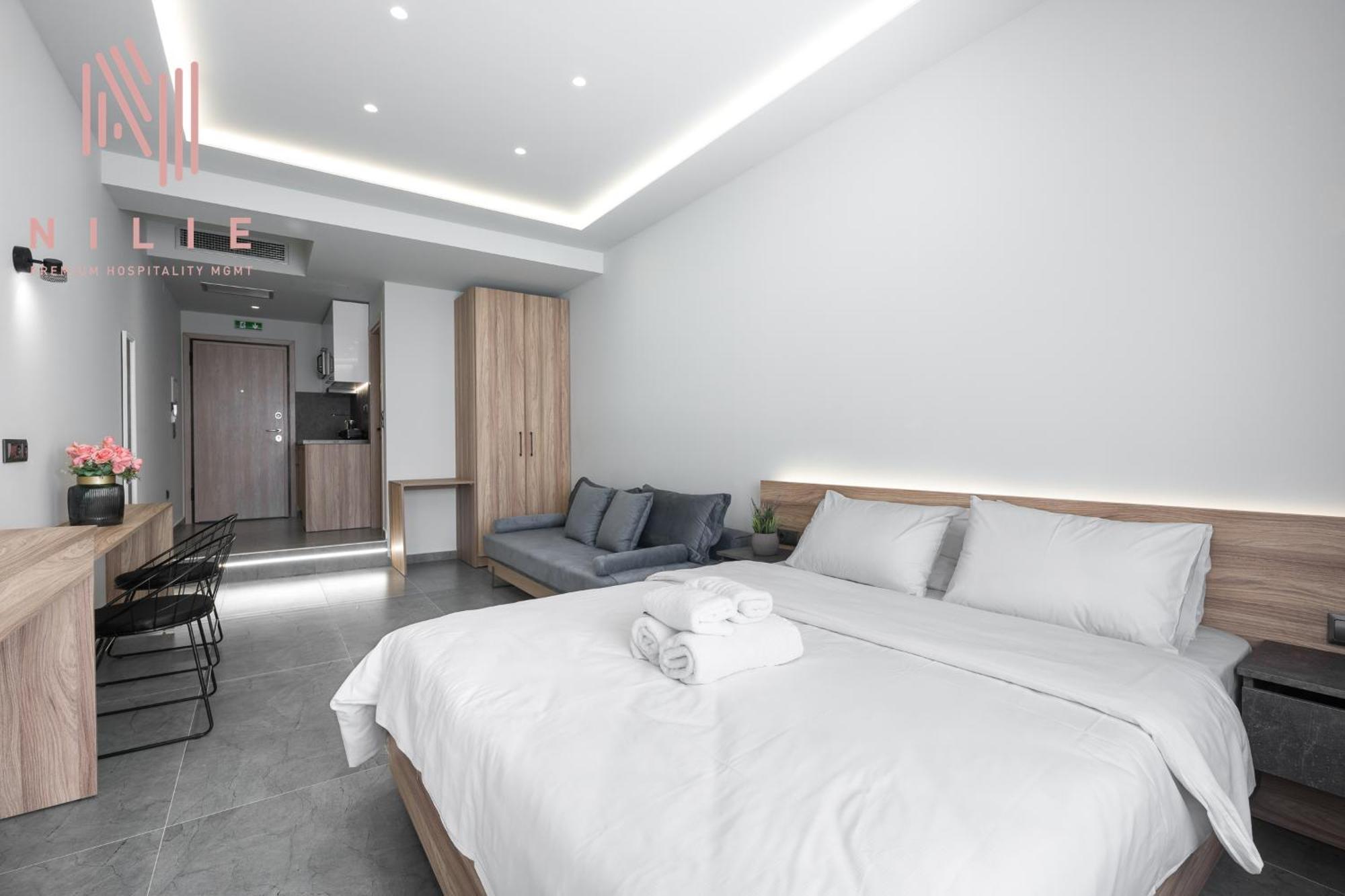Pantheon, Nilie Hospitality Mgmt Apartment Tesalonika Bagian luar foto