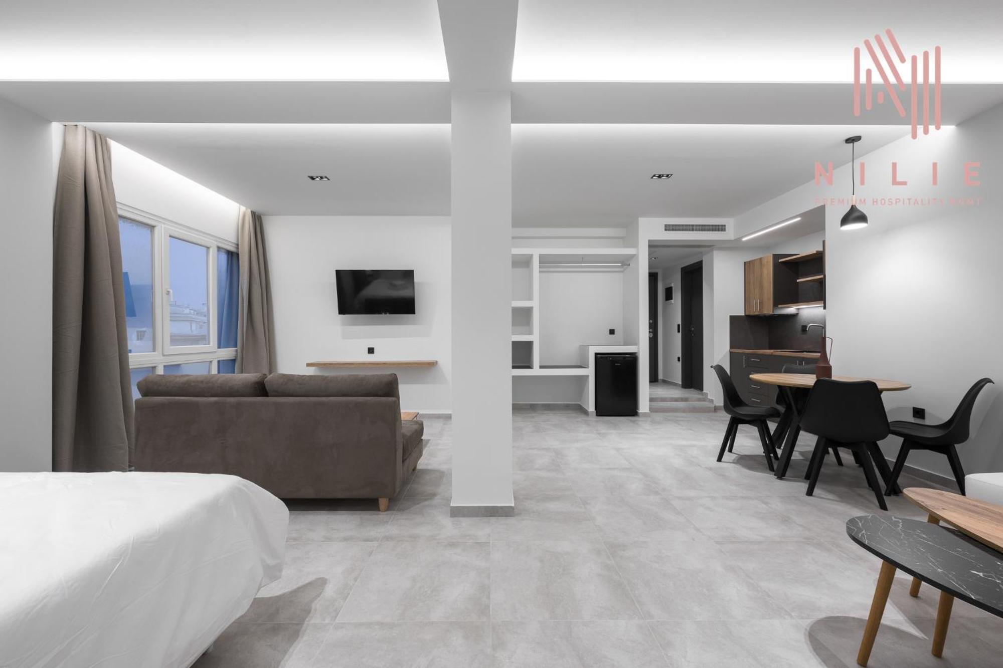 Pantheon, Nilie Hospitality Mgmt Apartment Tesalonika Bagian luar foto