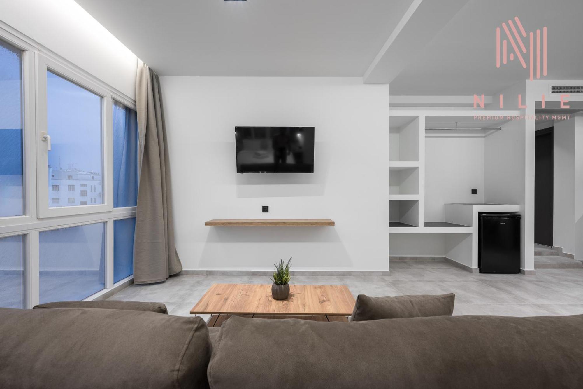 Pantheon, Nilie Hospitality Mgmt Apartment Tesalonika Bagian luar foto