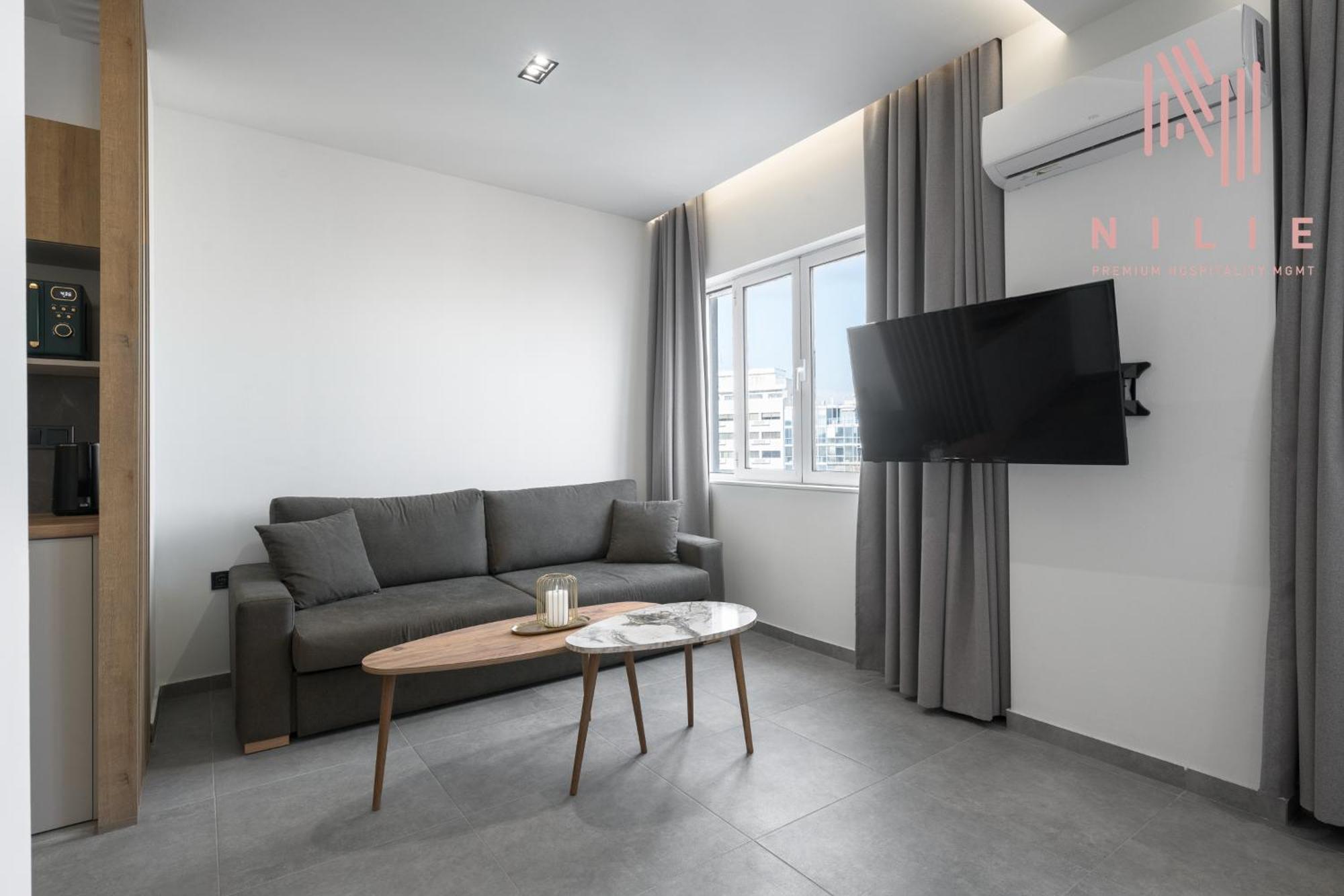 Pantheon, Nilie Hospitality Mgmt Apartment Tesalonika Bagian luar foto