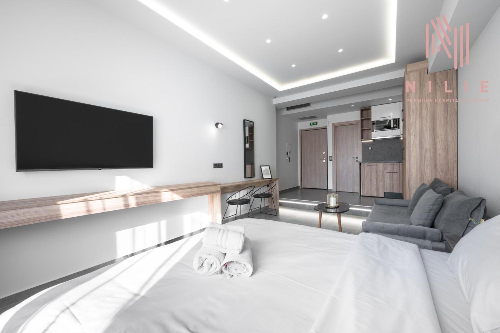 Pantheon, Nilie Hospitality Mgmt Apartment Tesalonika Bagian luar foto